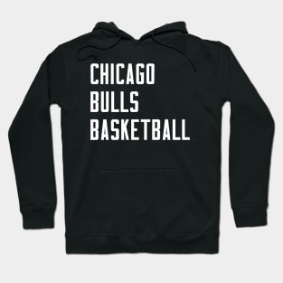Chicago Bulls Basketball Hoodie